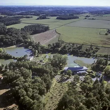 Hotel Logis Des Lacs D'halco Hagetmau